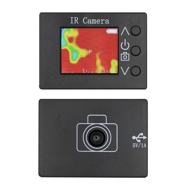 Infrared Camera Type-C 5V/1A Power Port Lightweight ABS Housing Works ≥4 Hours