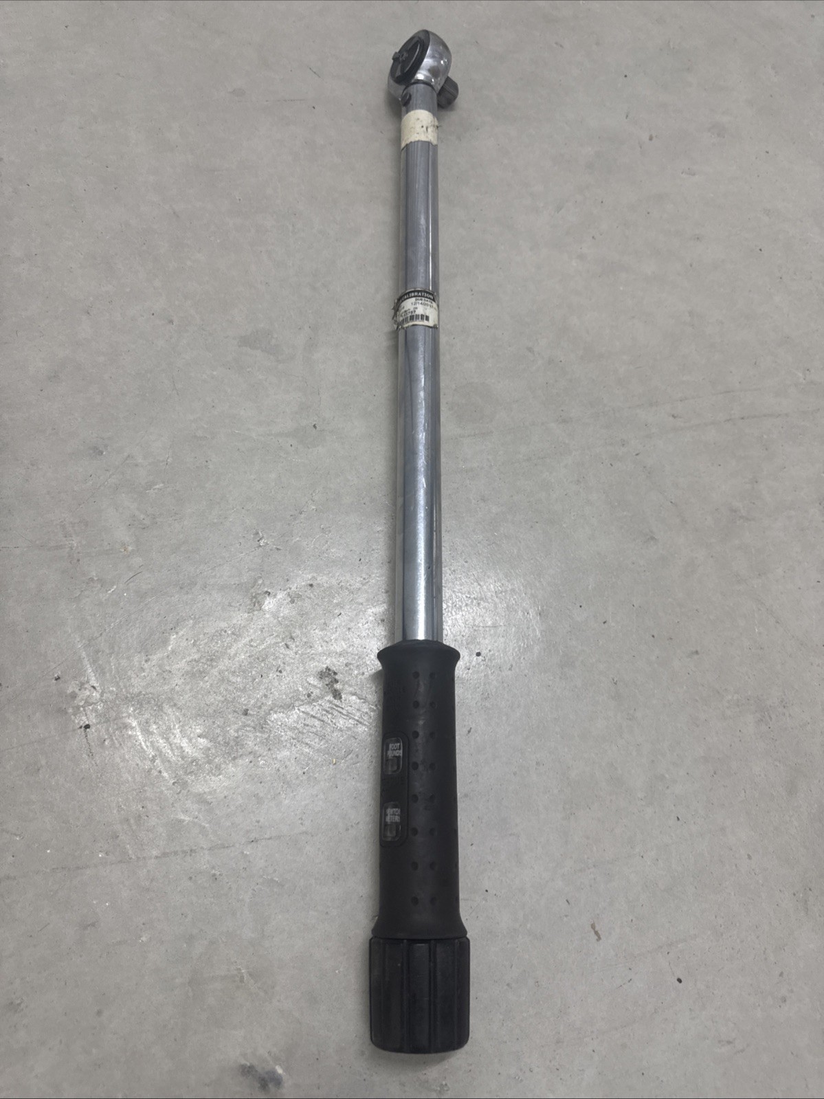 CRAFTSMAN 44597 1/2” Drive Digitork TORQUE WRENCH 25-250 FT-LBS US & Metric