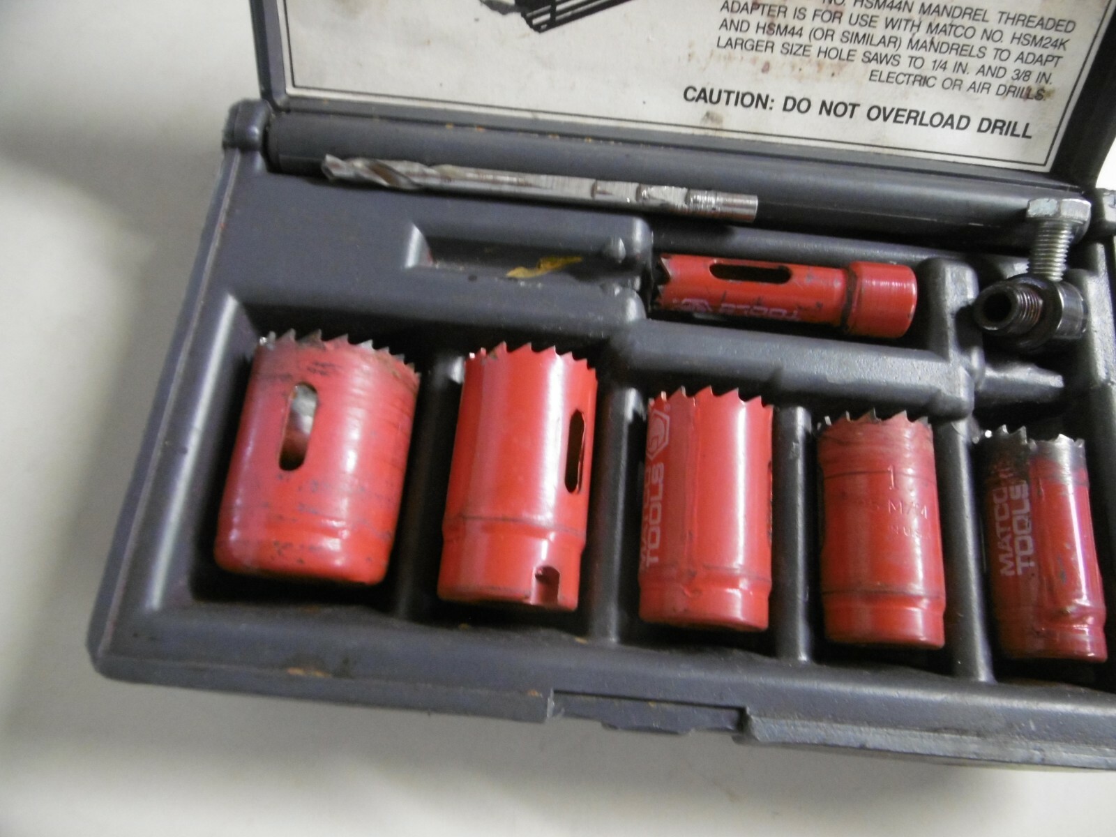 Matco Hole Saw Kit HSV7K