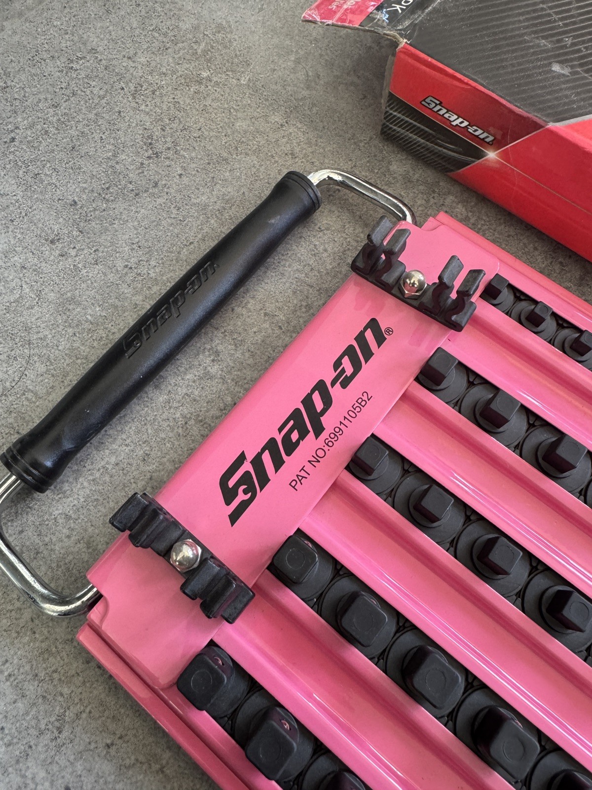 Snap On Socket Tray KASKT5PT 5 row Set