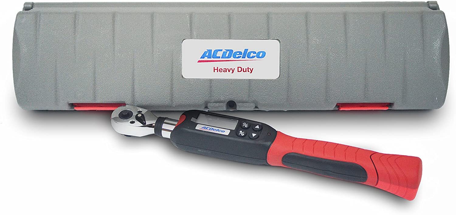ACDelco ARM601-3 3/8″ (3.7 to 37 ft-lbs.) Electronic Digital Torque Wrench