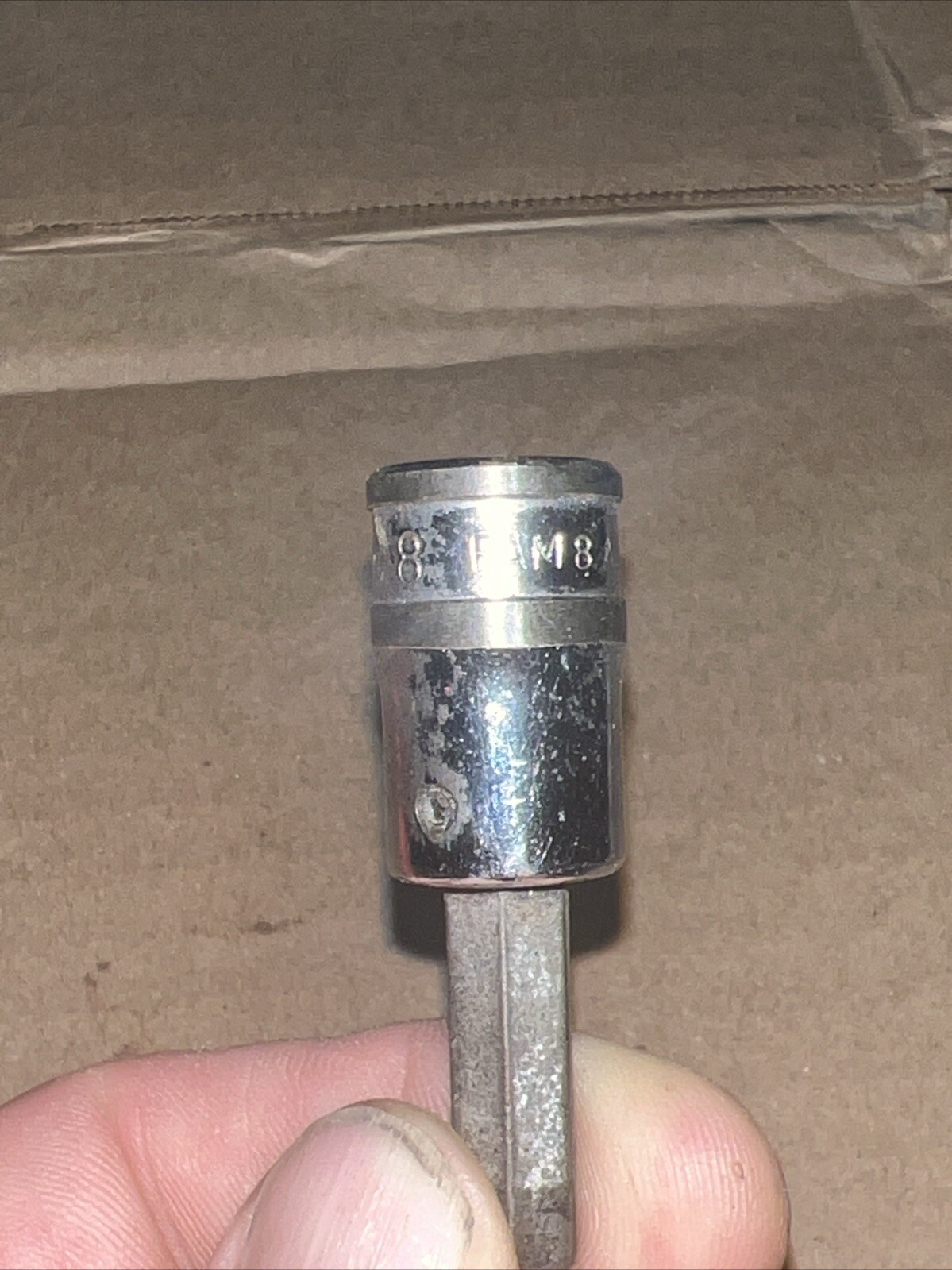 Snap On 3/8 Dr 8mm Alenn Socket FAM8A