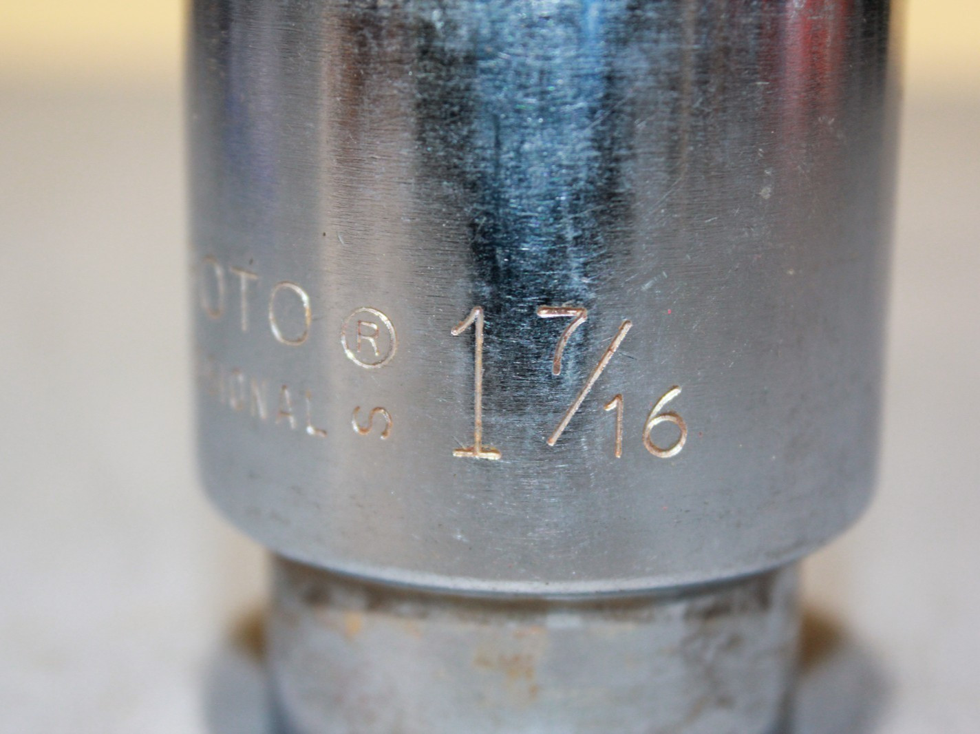 1-7/16 Proto 3/4 DRIVE 12pt Proto Professional Socket P/N 5546
