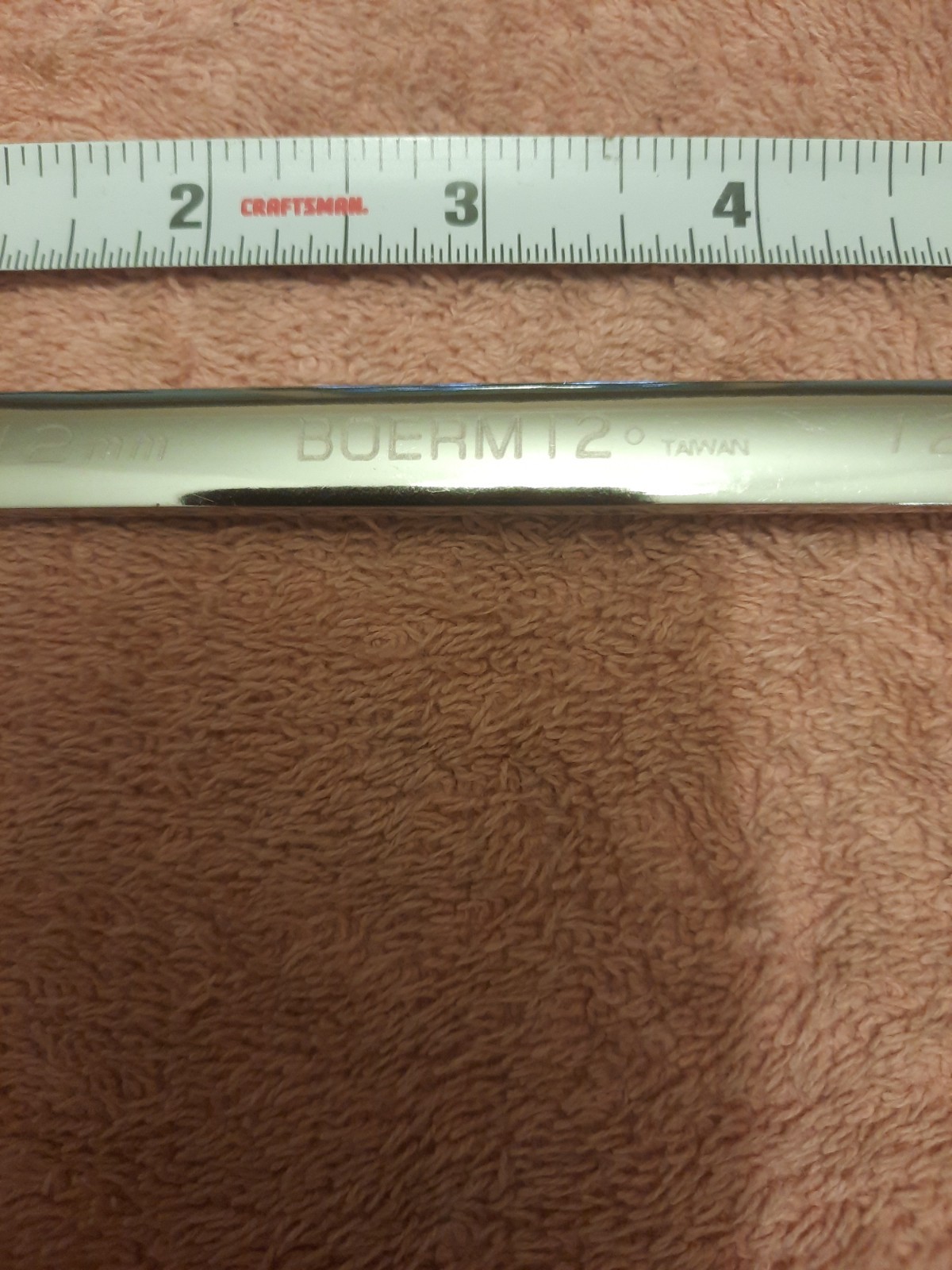 Blue Point By Snap On Tools 12 Mm Combination Ratchet Wrench Reversible