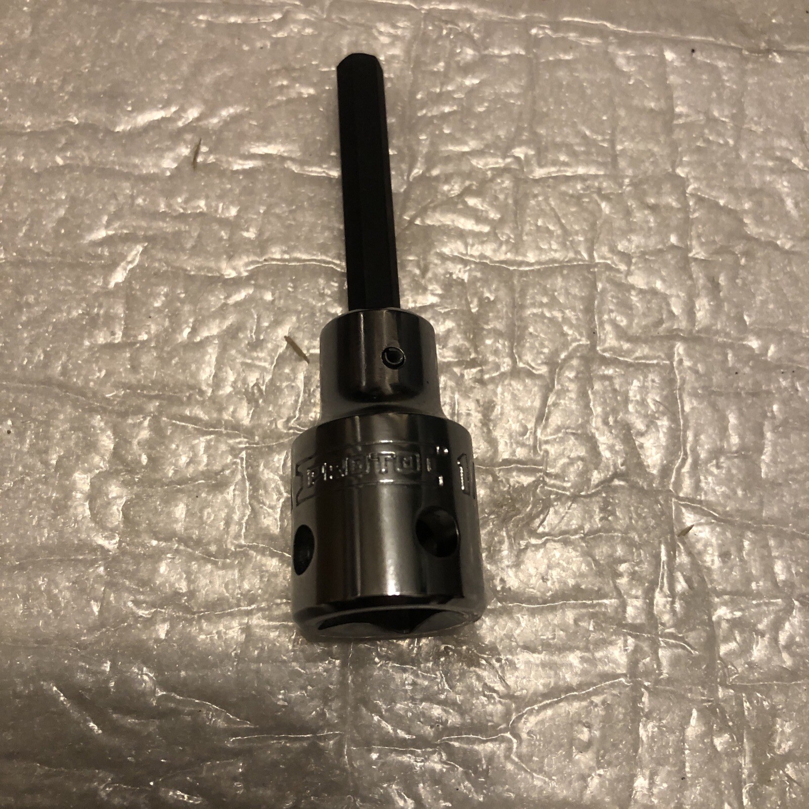 5441-1/4 Proto 1/2″ Drive, 1/4″ Hex Bit Socket, 3-1/4″ OAL, Full Polish USA