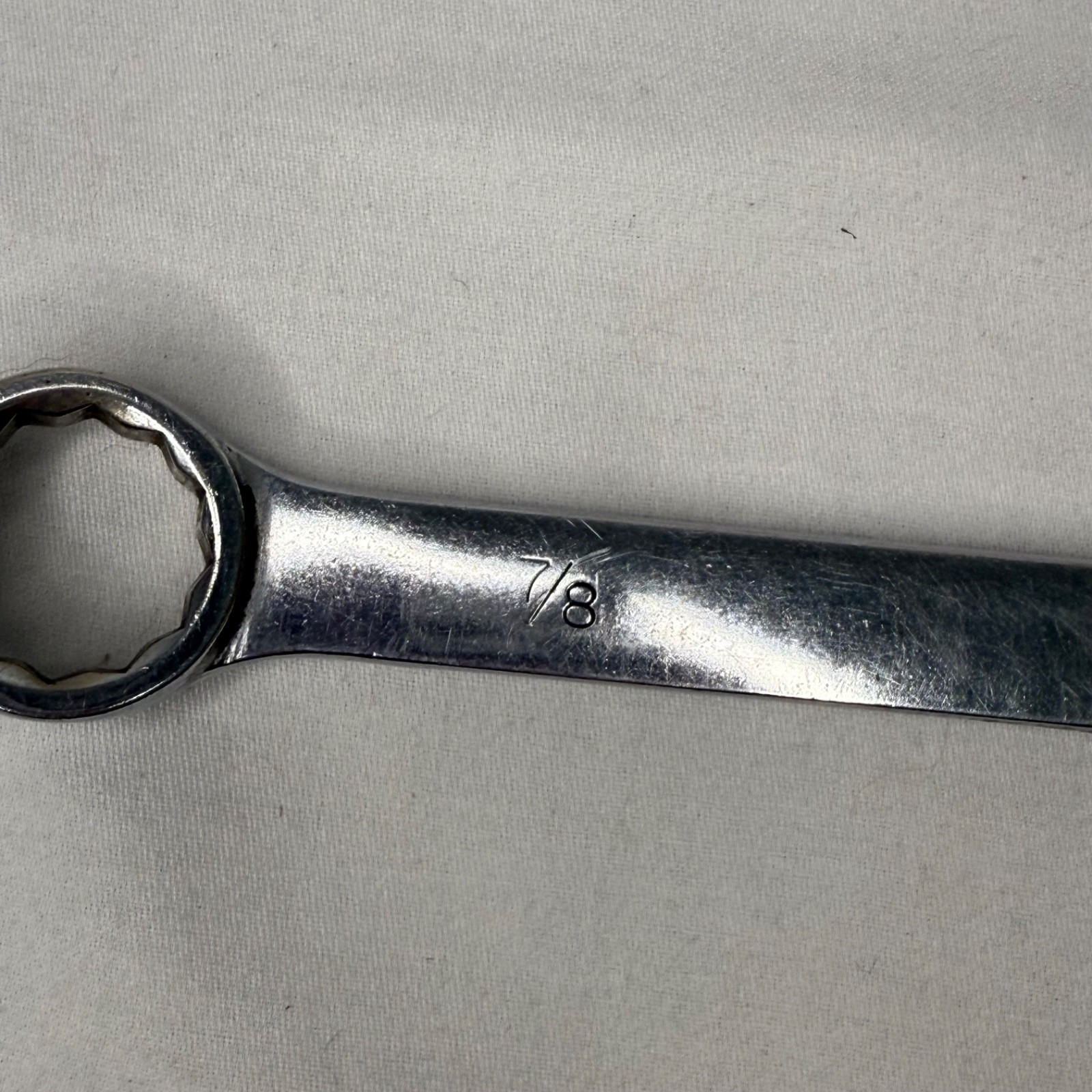 MAC Tools CL28 7/8 12 point combination wrench 12.5 inches long
