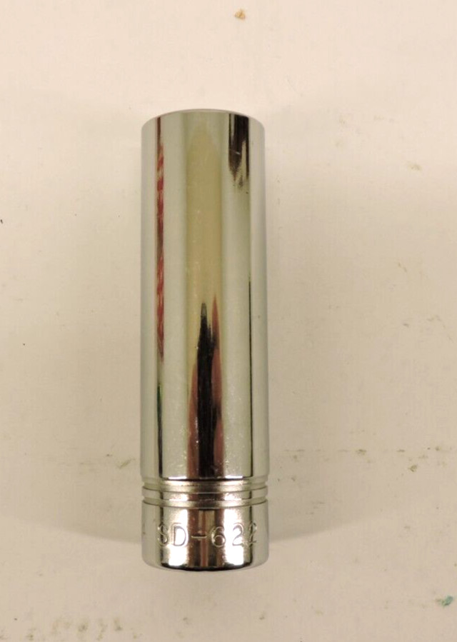 Williams Tools SD-622 1/2″ Drive 11/16″ 6-Point SAE Deep Socket