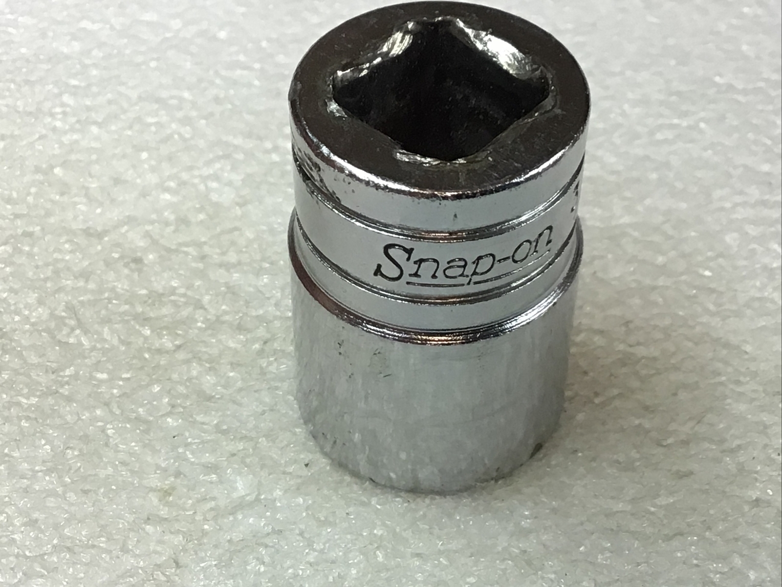 Snap On#TW241 – 3/4”, SAE, 1/2″ Dr., Chrome, Shallow, 6 Pt., Socket-USA-NICE-
