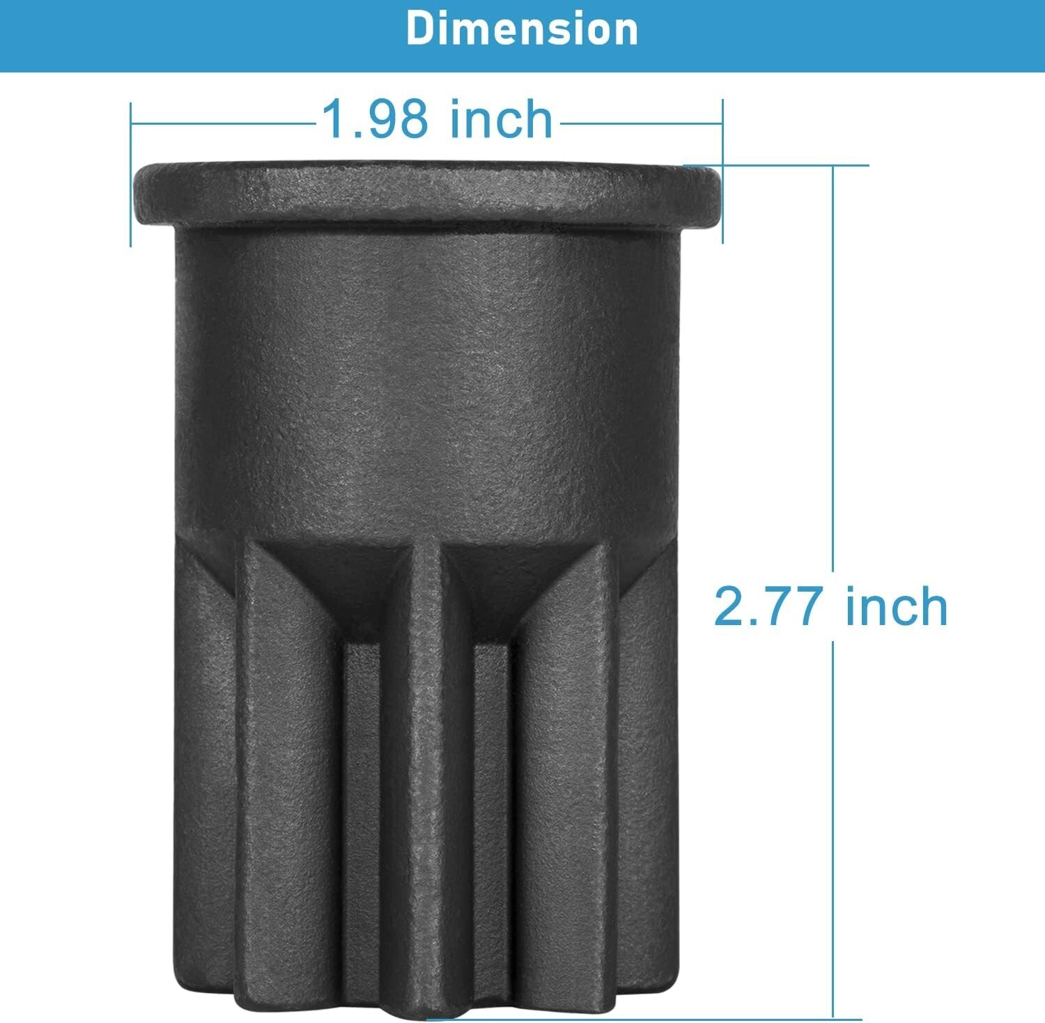 J-38587-A Engine Barring Socket Turning Tool Alt. for CAT 3200/3406/C13/C15/C16