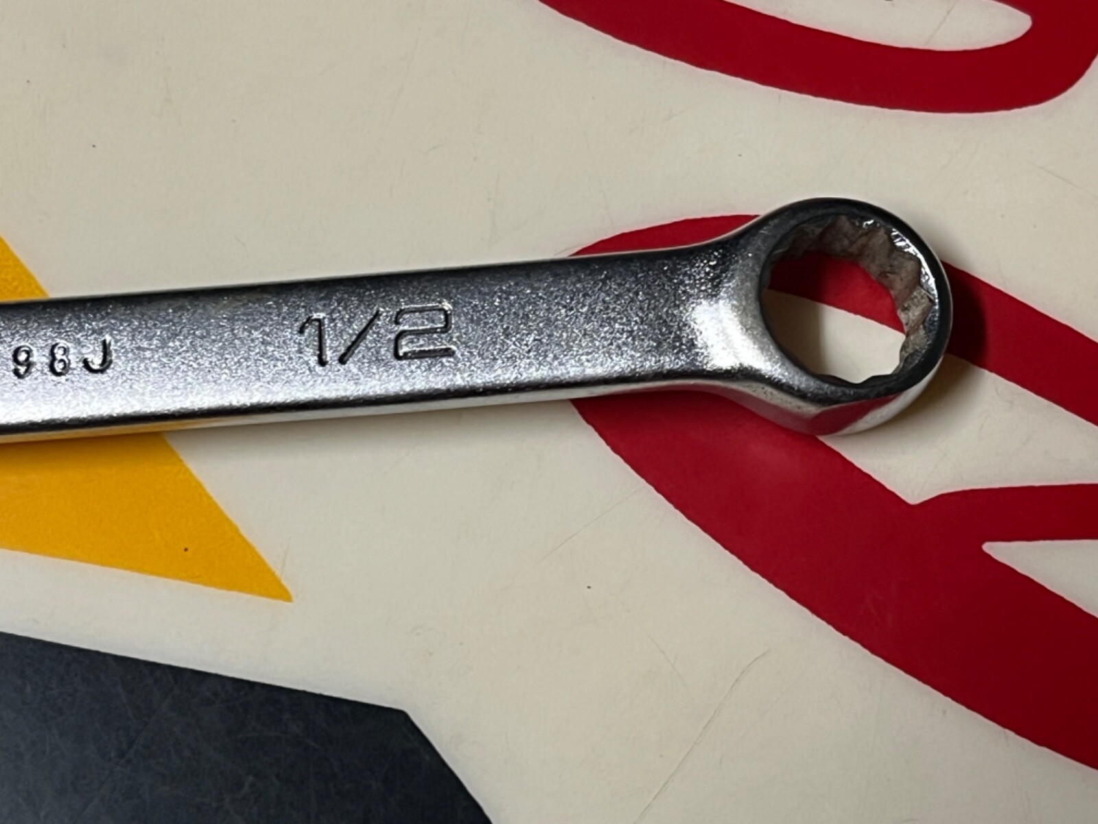 Wright 1116 1/2” 12pt Combination Wrench USA