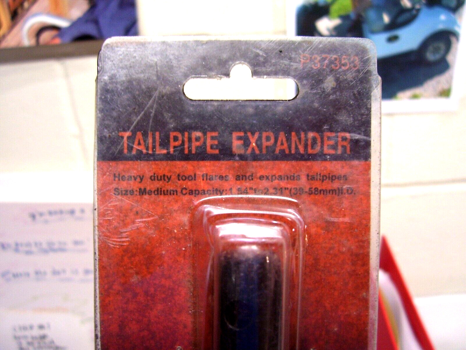 NOS Tailpipe Expander P37353, 39-58mm Size Medium. Gear Wrench