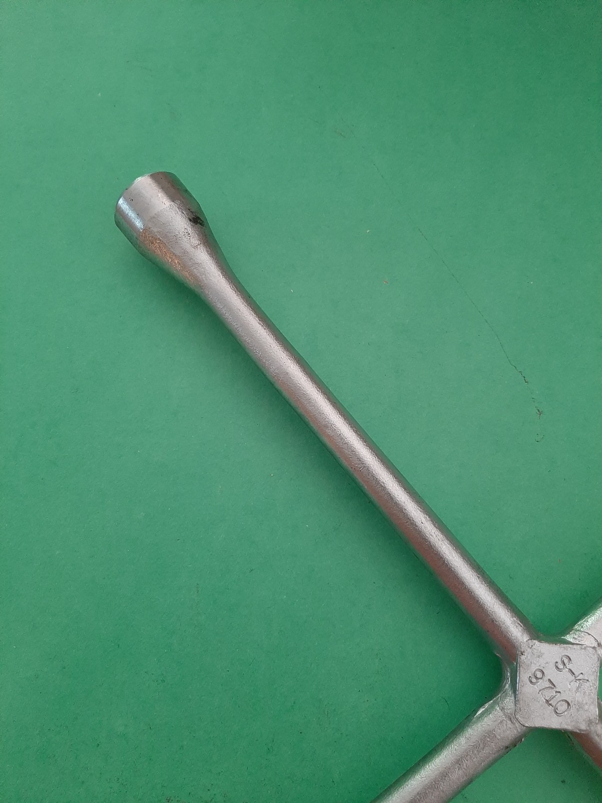 NOS NEW S-K Tools 4-way Tire Iron Lug Wrench USA 9710 3/4 13/16 7/8″ 19mm