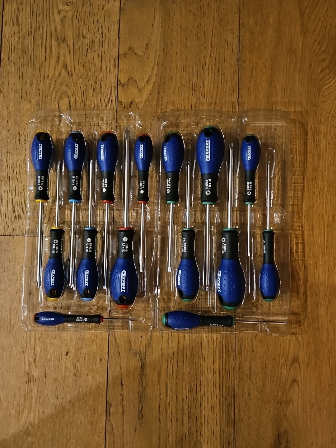 Expert by Facom E160908 /09 Screwdrivers & Torx Set T10-T40