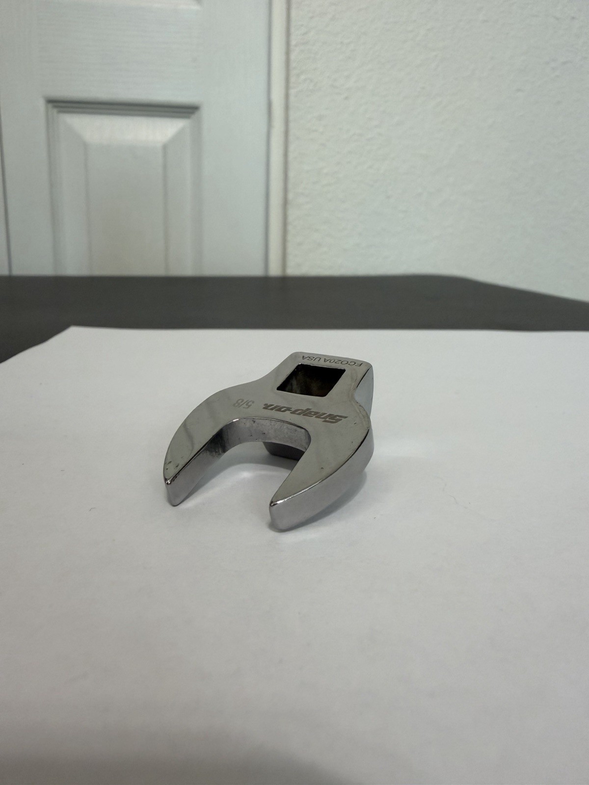 Snap On Crowfoot Wrench 3/8″ Drive 5/8″ Open End FCO20A USA Made