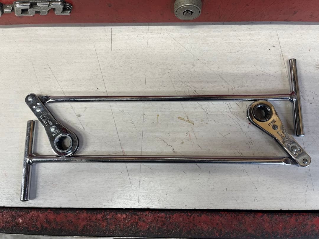 Snap-on RTBM T-handle ratchet wrench RTBM8.10.12.13.14