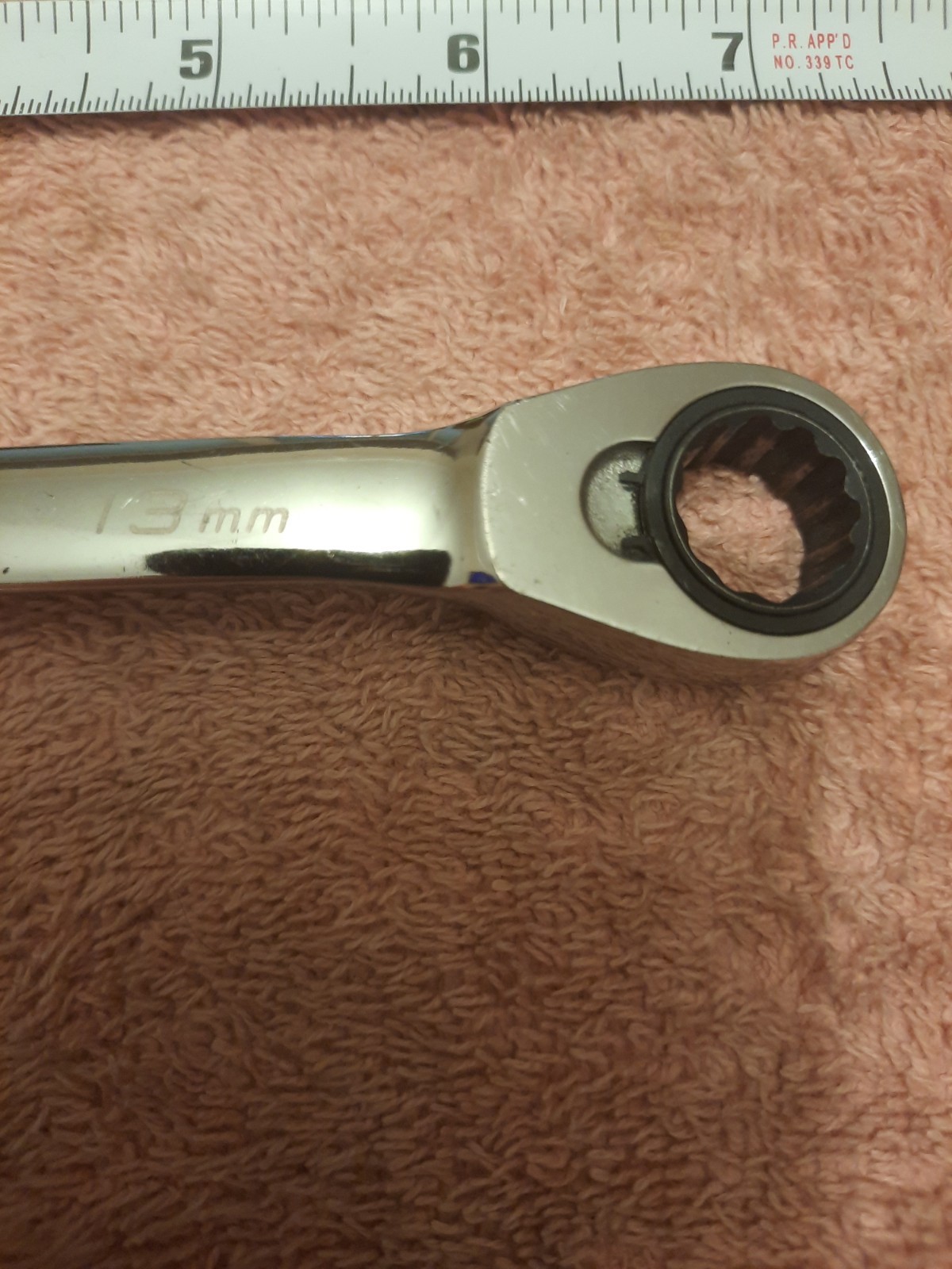 Blue Point By Snap On Tools 13 Mm Combination Ratchet Wrench Reversible