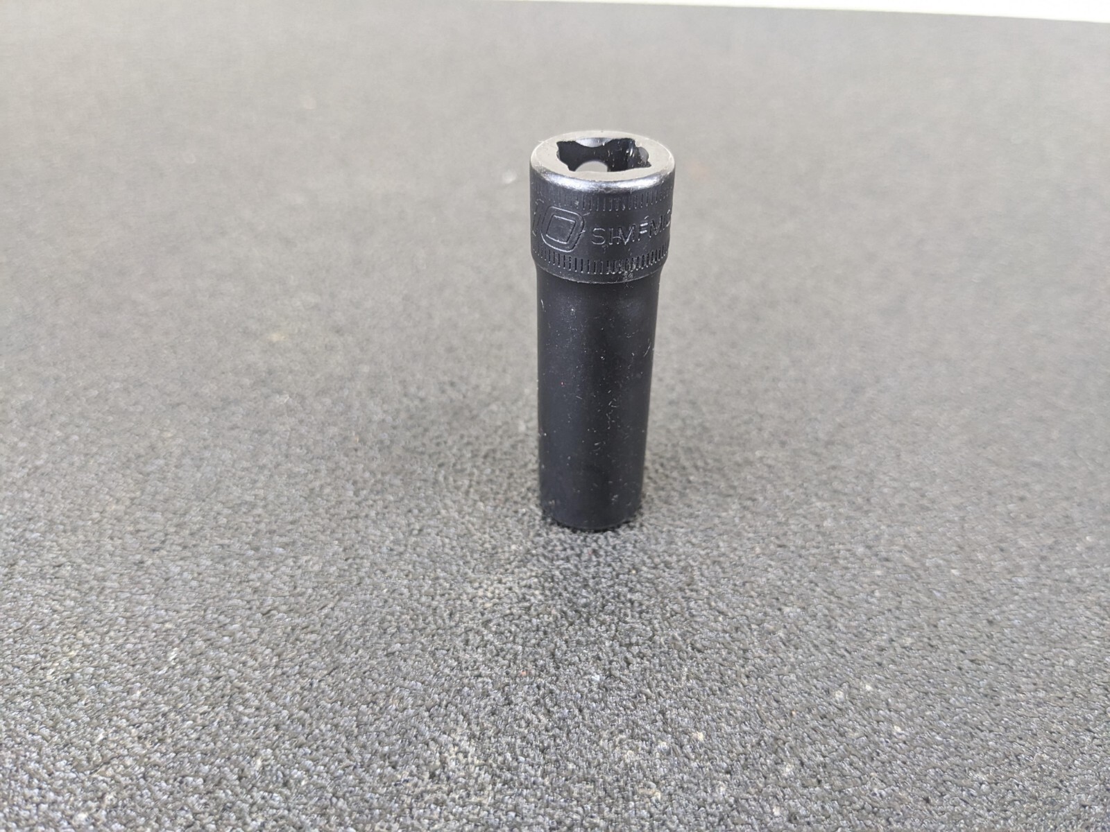 #bj281 Snap-On Tools NEW 3/8″ Drive 10mm Deep 6 Point Impact Socket SIMFM10A