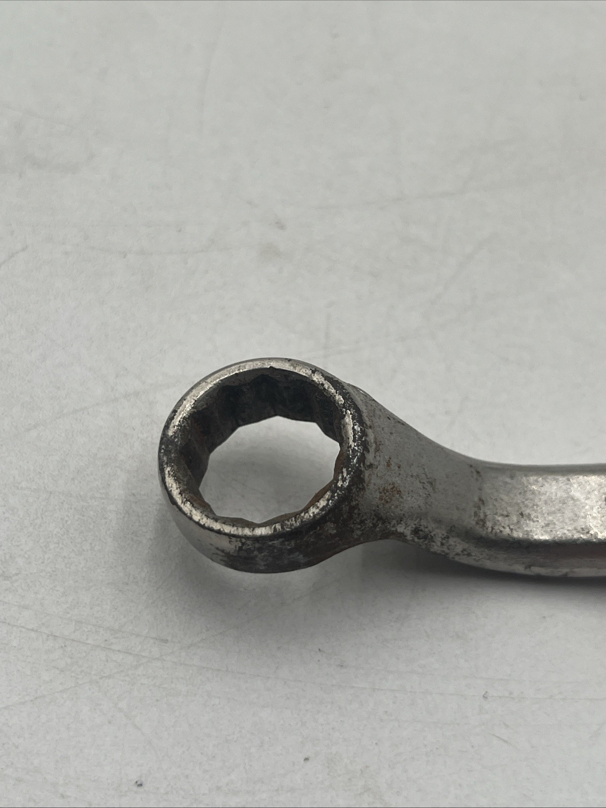 Blackhawk USA Double Box End Wrench 1/2 x 9/16 12Pt Offset BW1403 Pro Mechanic