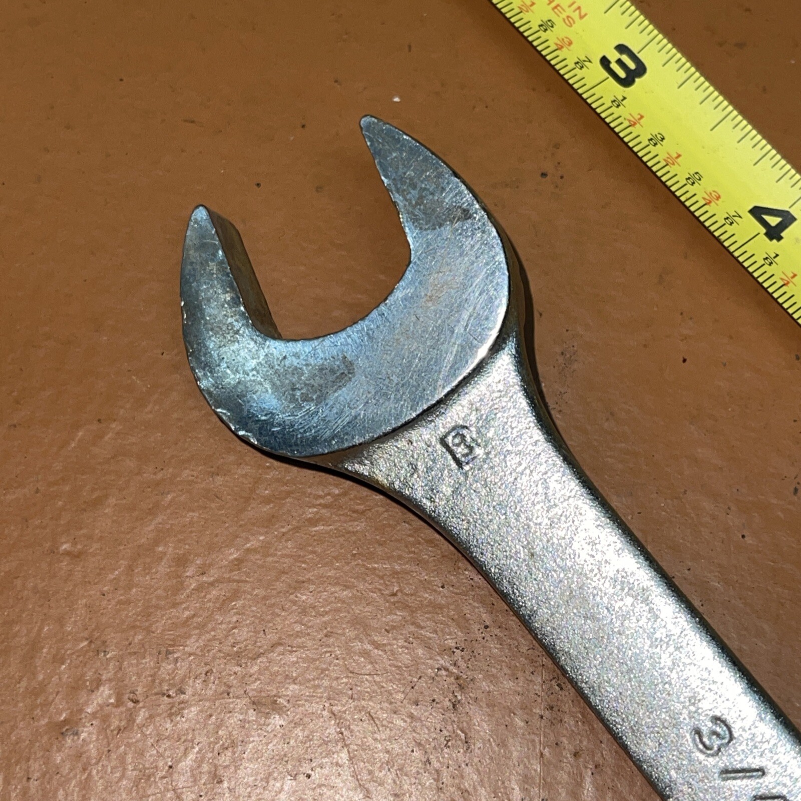 Vulcan USA XOE824 3/4 In SAE 6 Point Combination Wrench Vintage