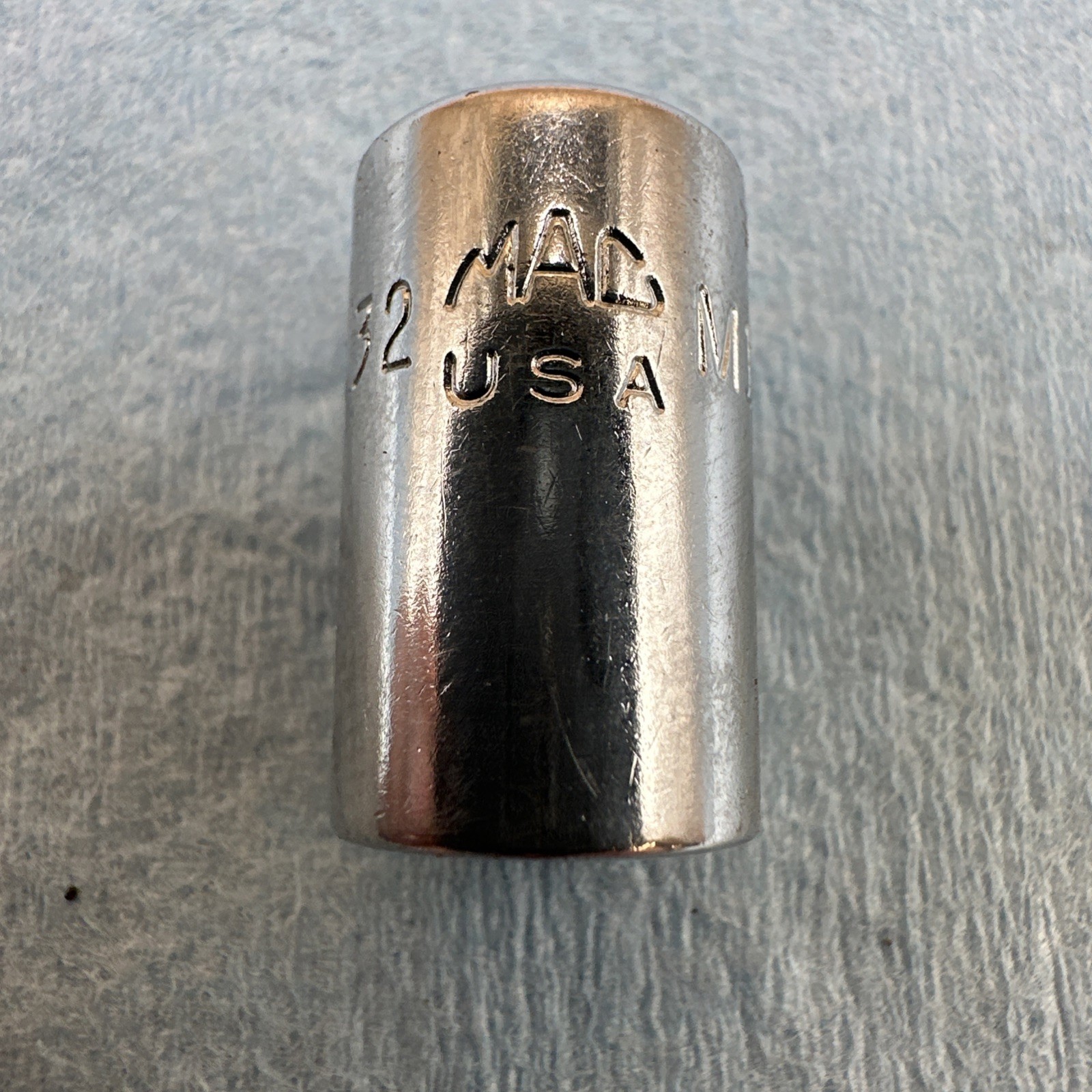 Mac Tools SAE 11/32″ M116 Shallow Standard Socket 1/4″ Drive 6 Point Chrome USA