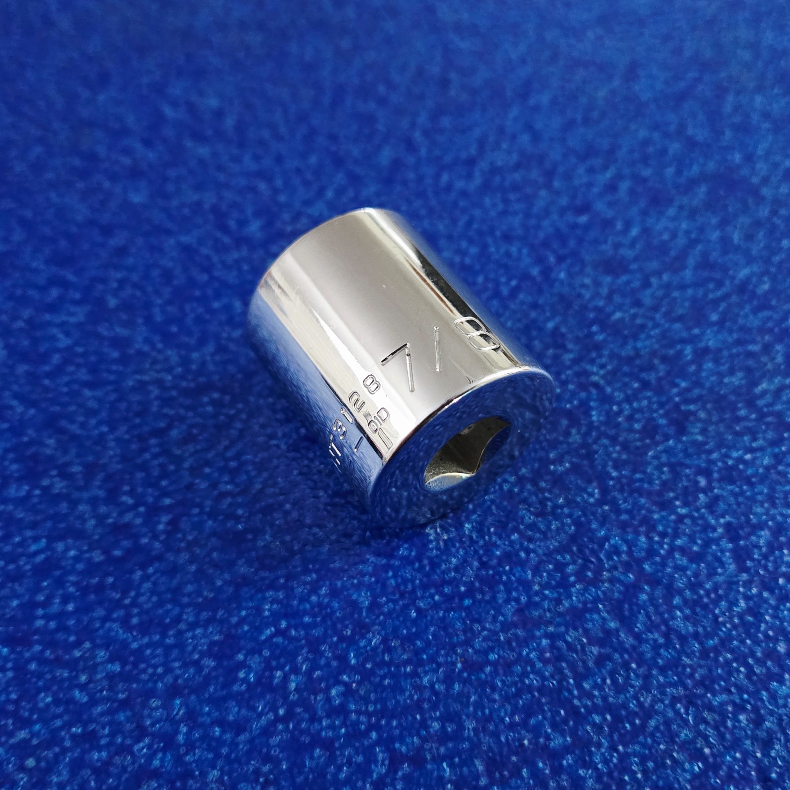 7/8″ WRIGHT USA 3/8 DRIVE 12pt SOCKET P/N 3128 HAND TOOL FREE SHIPPING