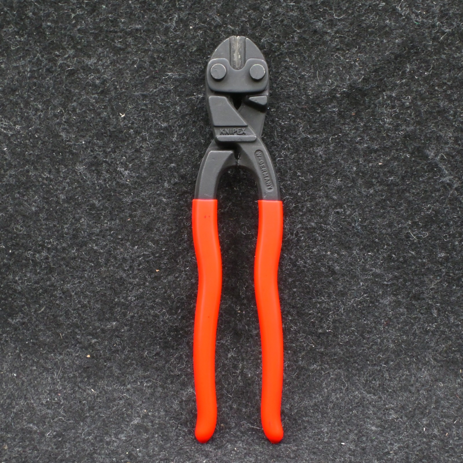 Knipex MAC Tools P19 8″ Lever Action Center Cutter Plier #T12