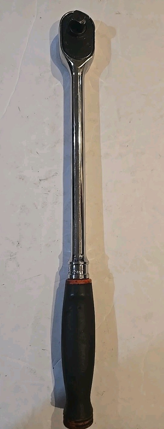 Snap-On SHL80A 1/2″ Drive Soft Grip Long Handle Ratchet