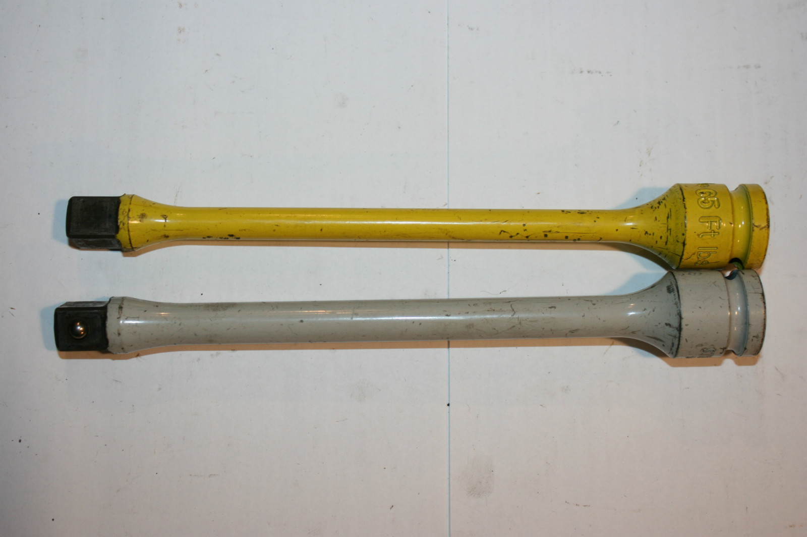 Steelman 50092 YELLOW 50090 GREY Torque Extension 1/2″ DRIVE 65 & 100 ft-lb 2pc