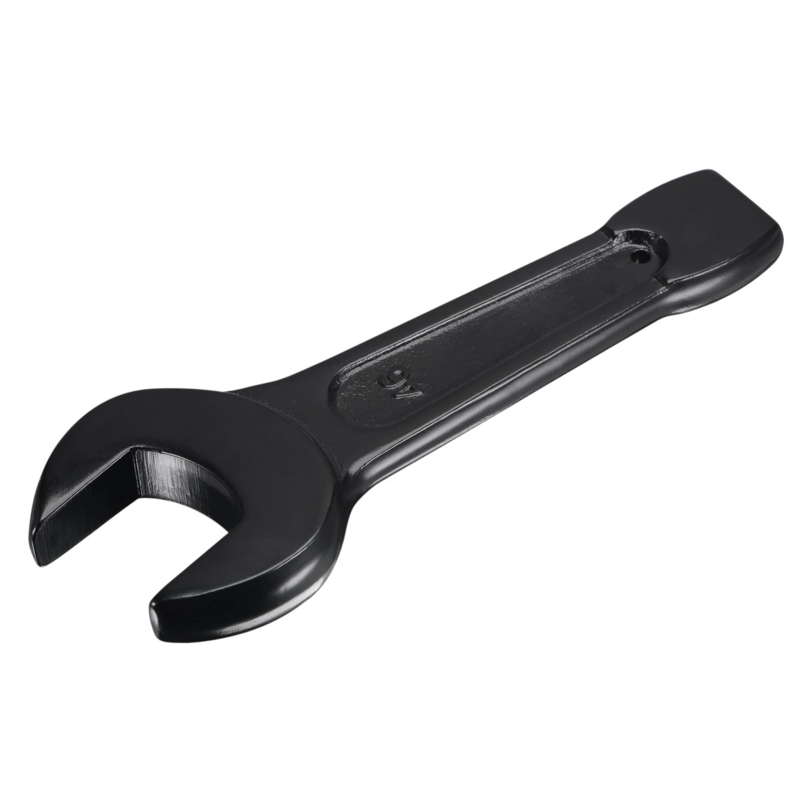 uxcell 46mm Open End Striking Wrench, High Tensile Steel Single Head Spanner