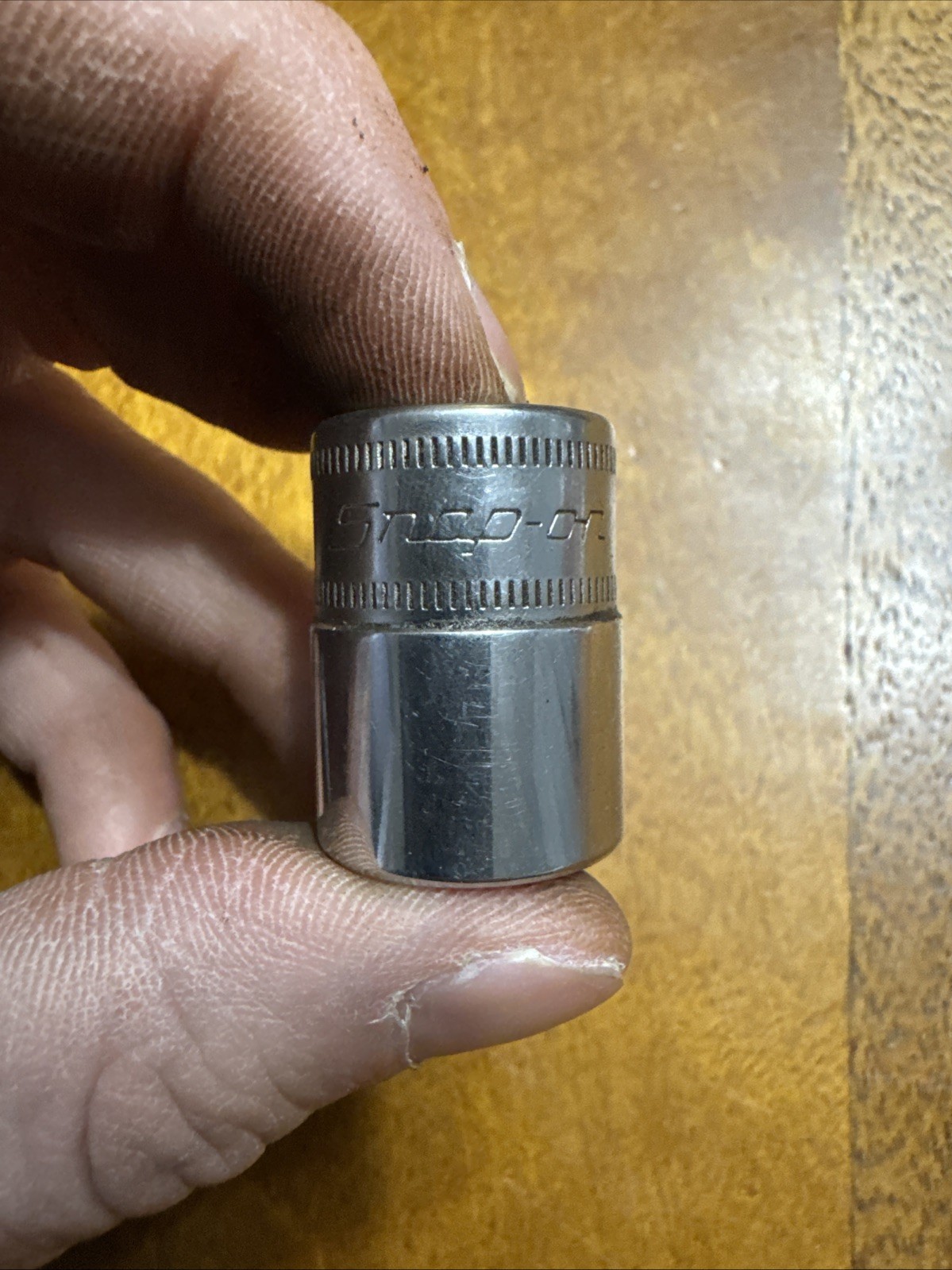 Snap-on Tools FM16 3/8 Drive 12 Pt 16mm Socket USA #124