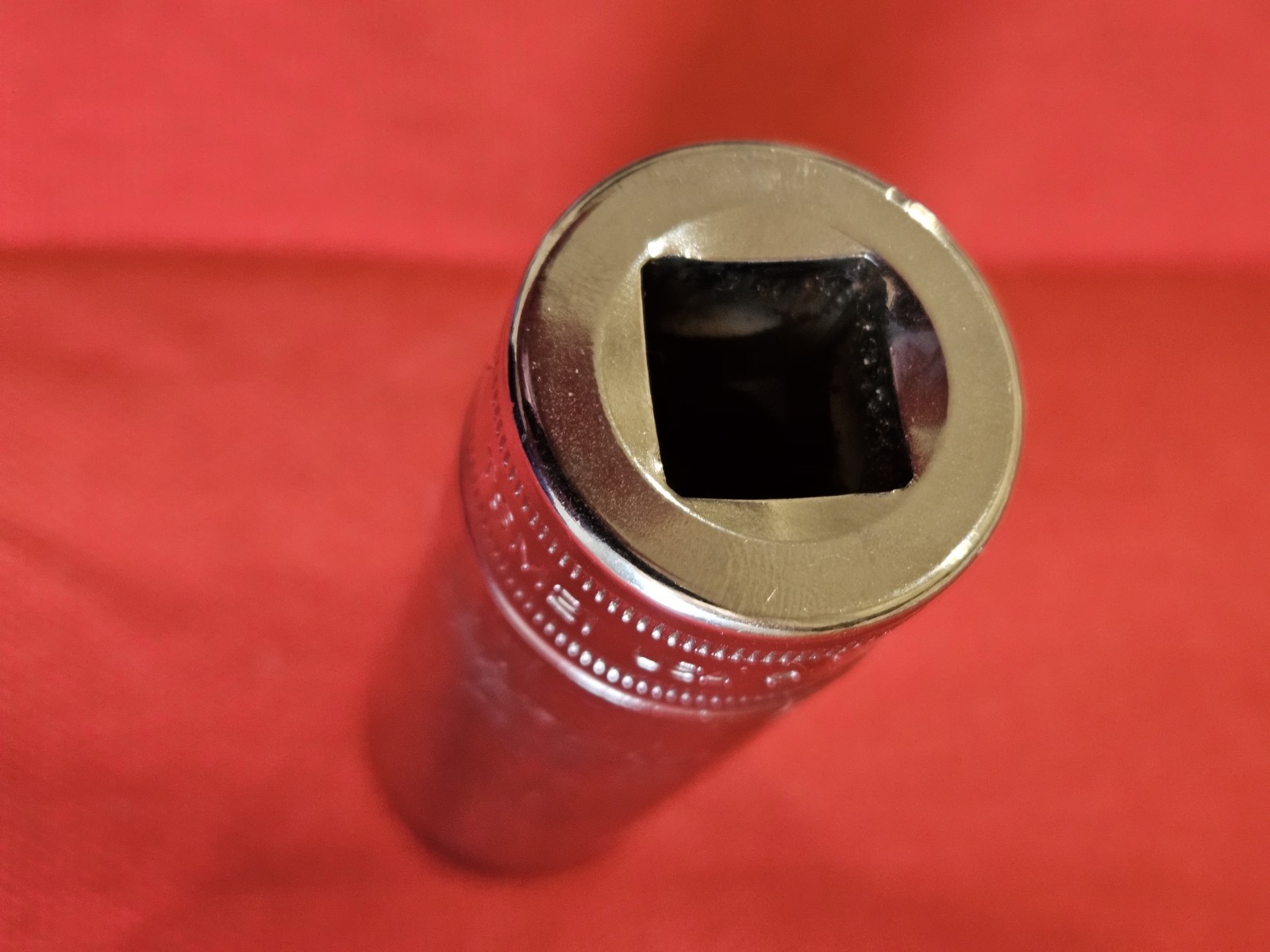 Snap-on TSM21 (USA) 1/2″ Drive 6-POINT Metric 21mm DEEP Socket, NEW