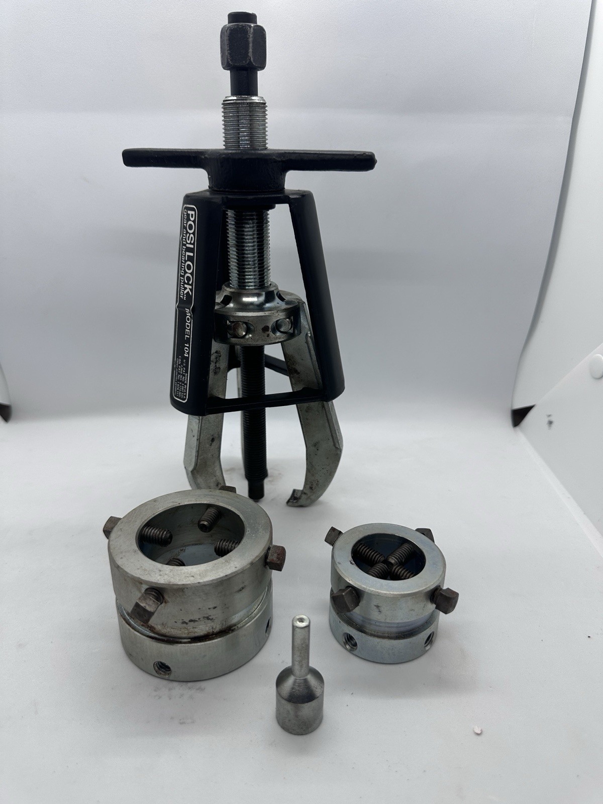 Posi Lock 104 Gear & Bearing Puller with Adapters Set USA MADE!! Carrying Case