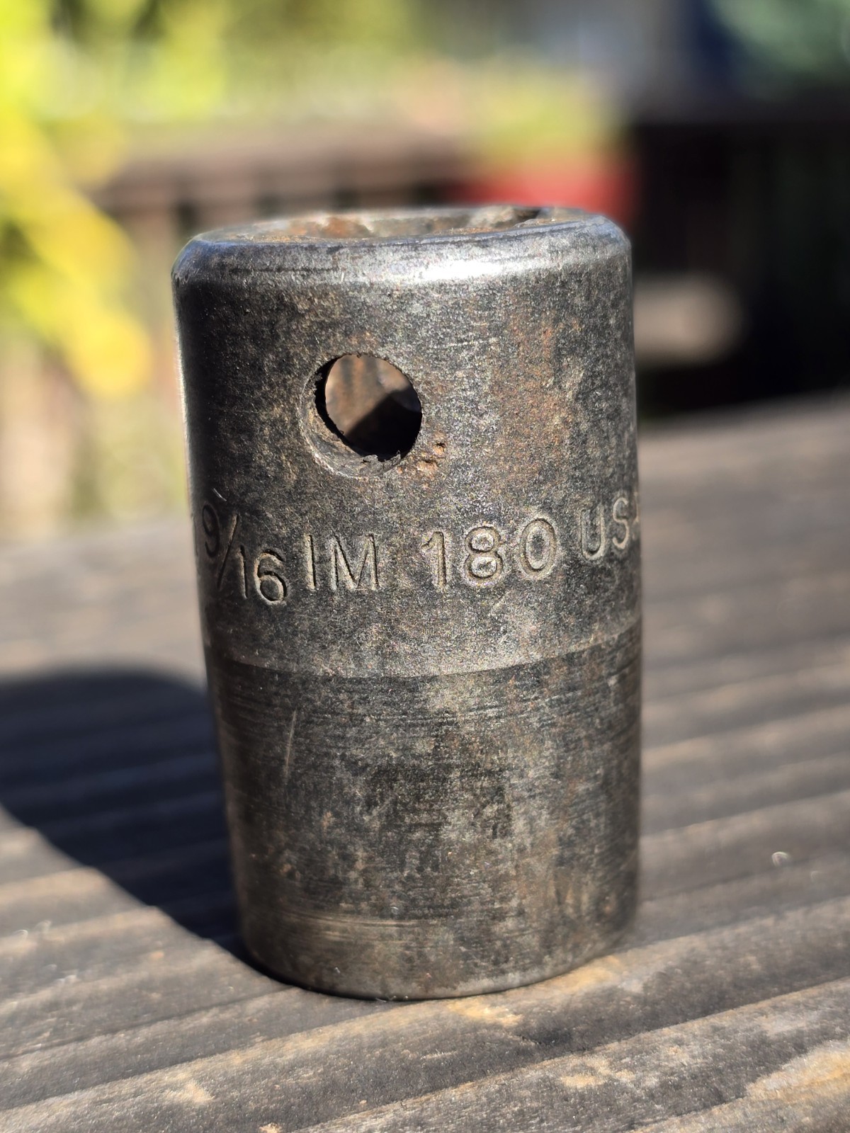 Vintage Snap-on IM-180 1/2″ Drive 9/16″ Impact Socket 1943