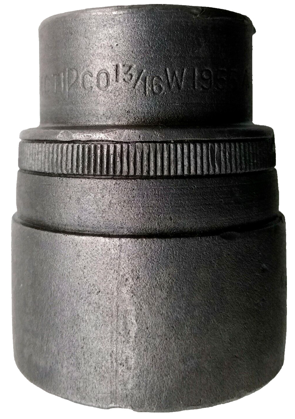 Vintage Tipco 13/16 Whitworth 3/4 Drive Socket, approx 36 mm,1-3/8″ AF Hub Nut