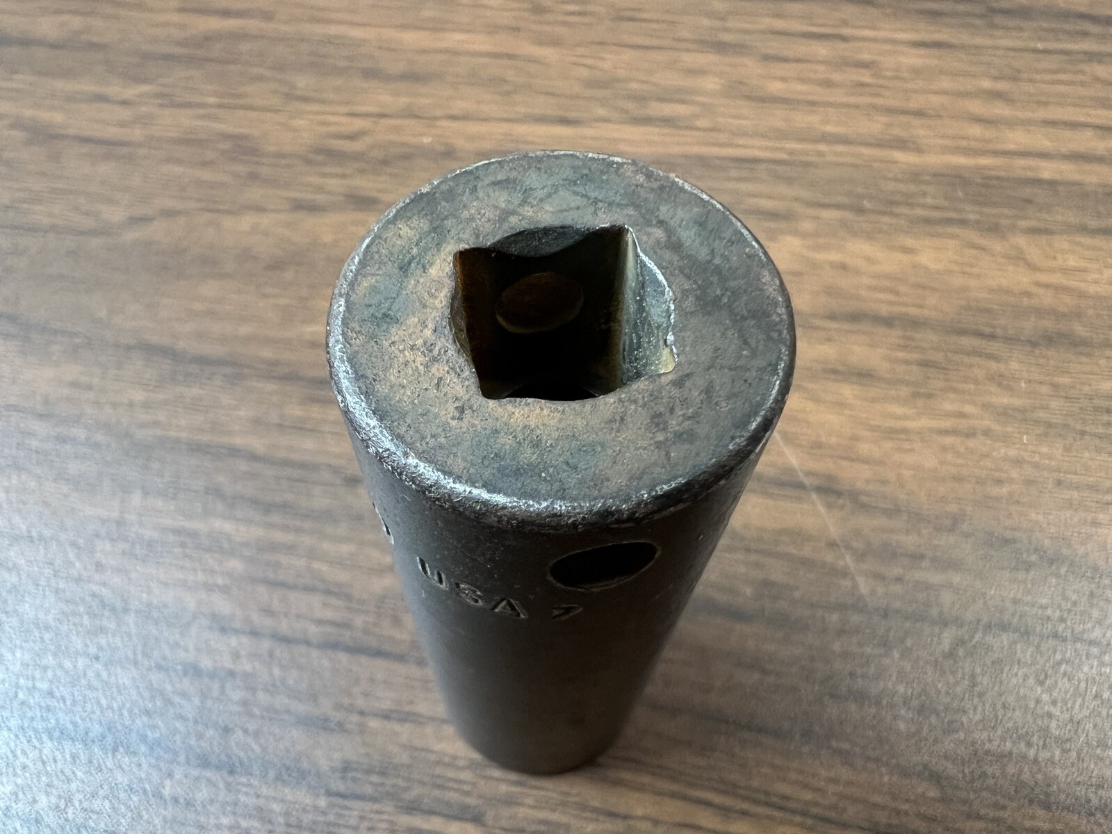 Snap-on Tools SIMF220 – 11/16″ Deep Impact Socket 3/8″ Drive 6 Point USA