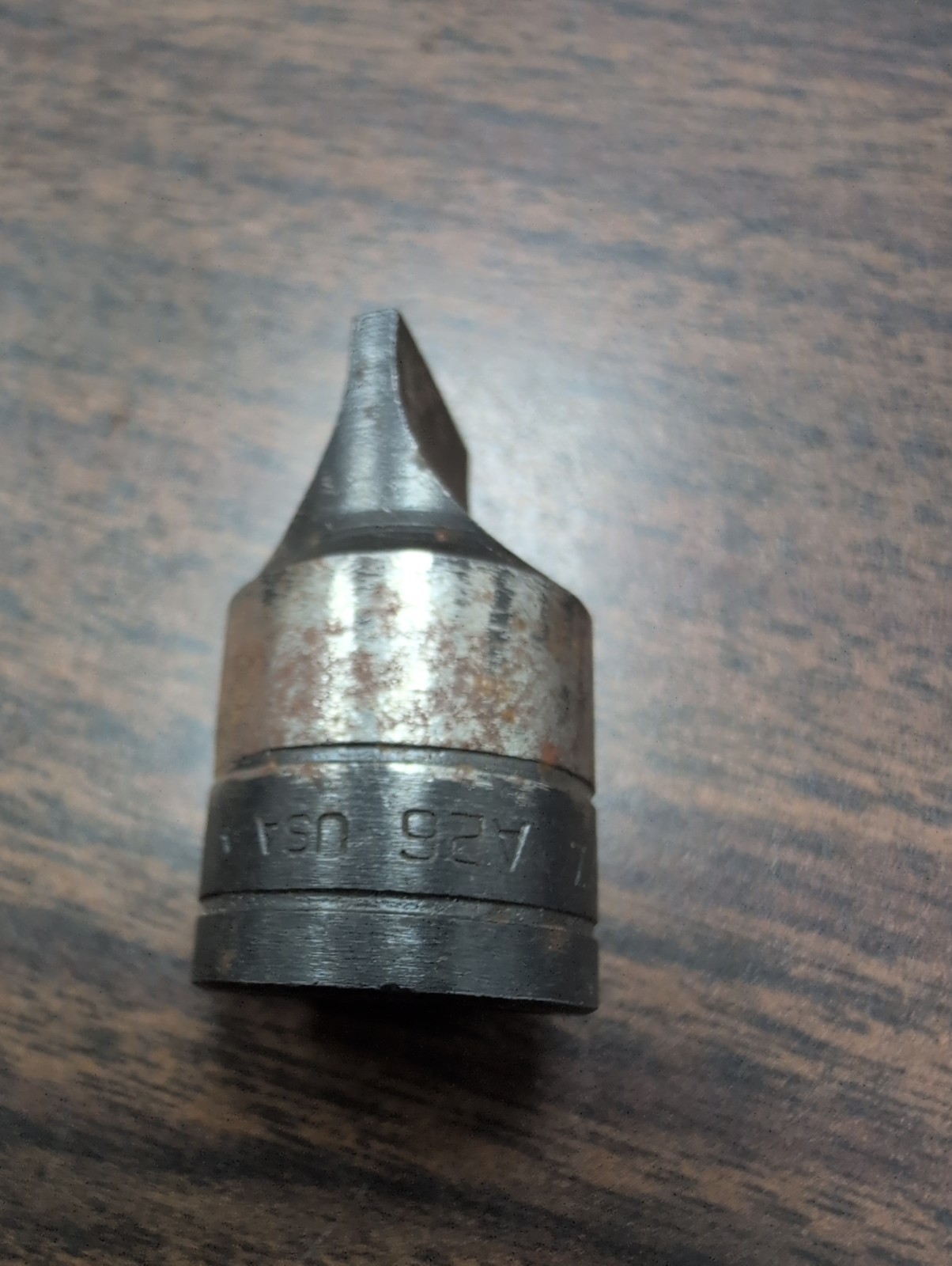 Vintage Snap-On A26 Drag Link Socket 1/2″ Drive 3/4″ Blade USA Flat Head Tool