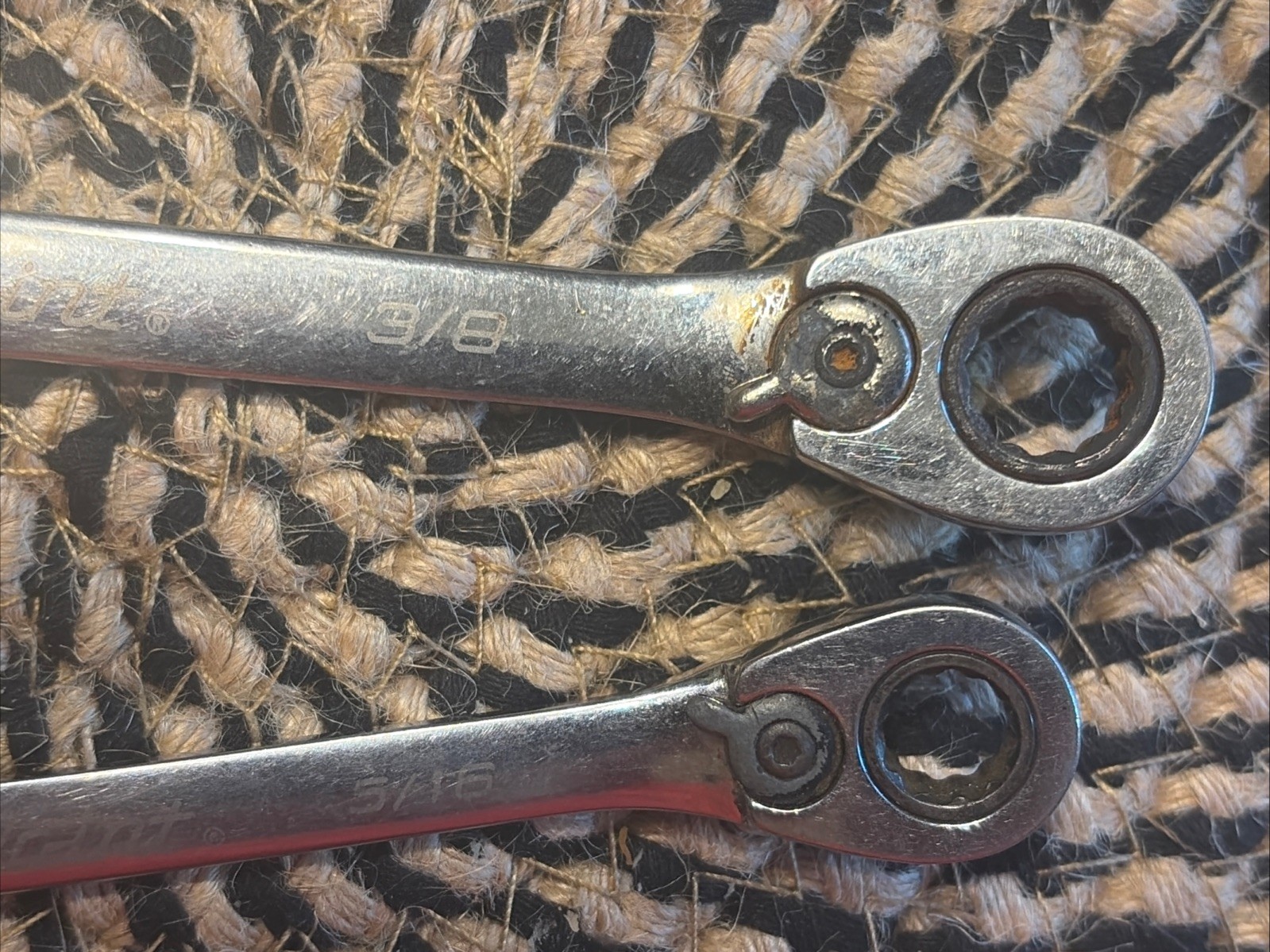 Blue Point ratcheting combination wrench 5/16” BOER10 & 3/8” BOER12