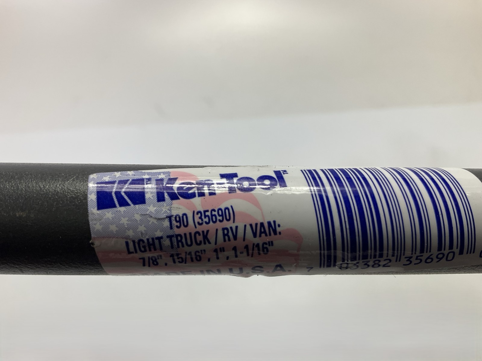 Ken-tool 35690 4-Way Standard Lug Wrench, 25″, 7/8″, 15/16″, 1″, 1-1/16″, USA