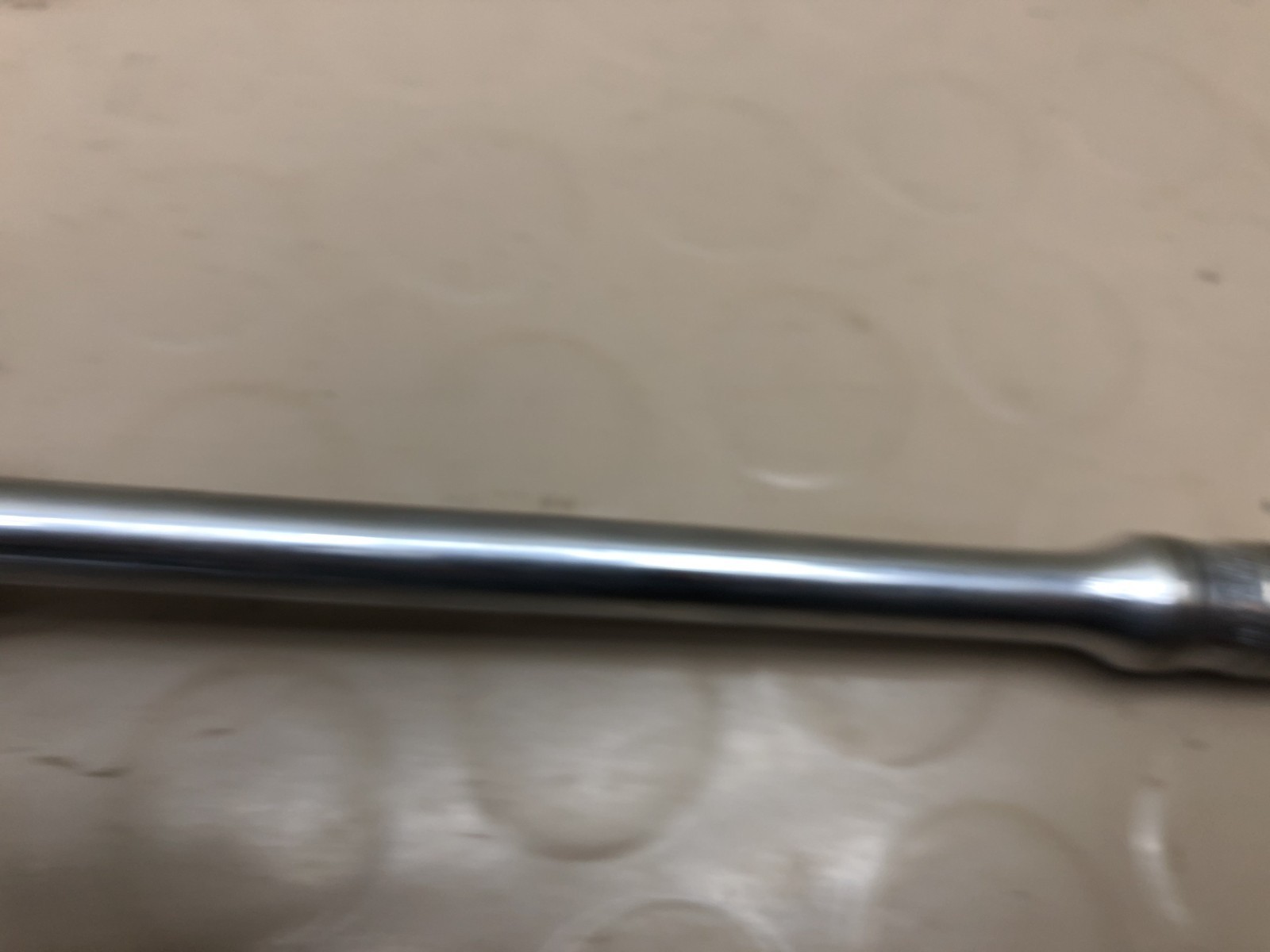 Snap On 3/8″ Drive 11″ Long Flex Head Socket Ratchet Model F731
