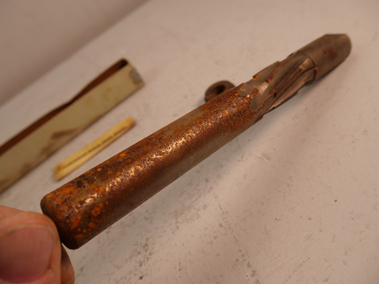 Combined King Bolt Bushing Reamer .861 Ford Trucks 1953-661/2 3/4 Ton E100 E200