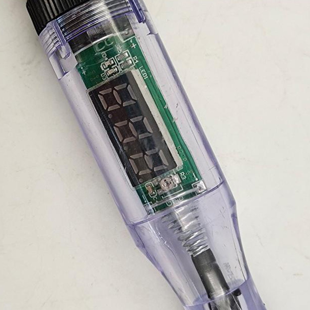 Compact Voltage Tester for Cars User Friendly Tool for Electrical Inspections