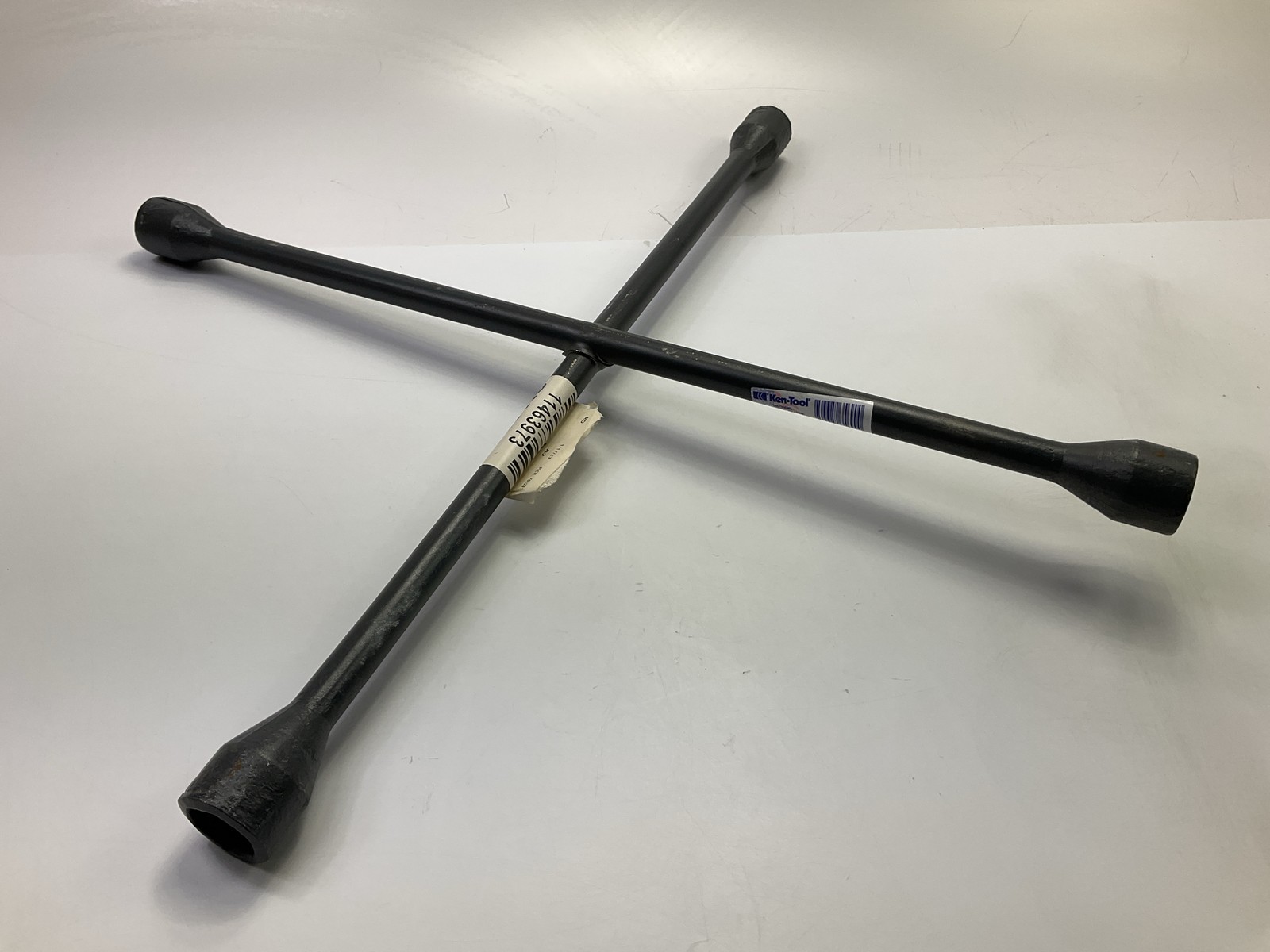 Ken-tool 35690 4-Way Standard Lug Wrench, 25″, 7/8″, 15/16″, 1″, 1-1/16″, USA