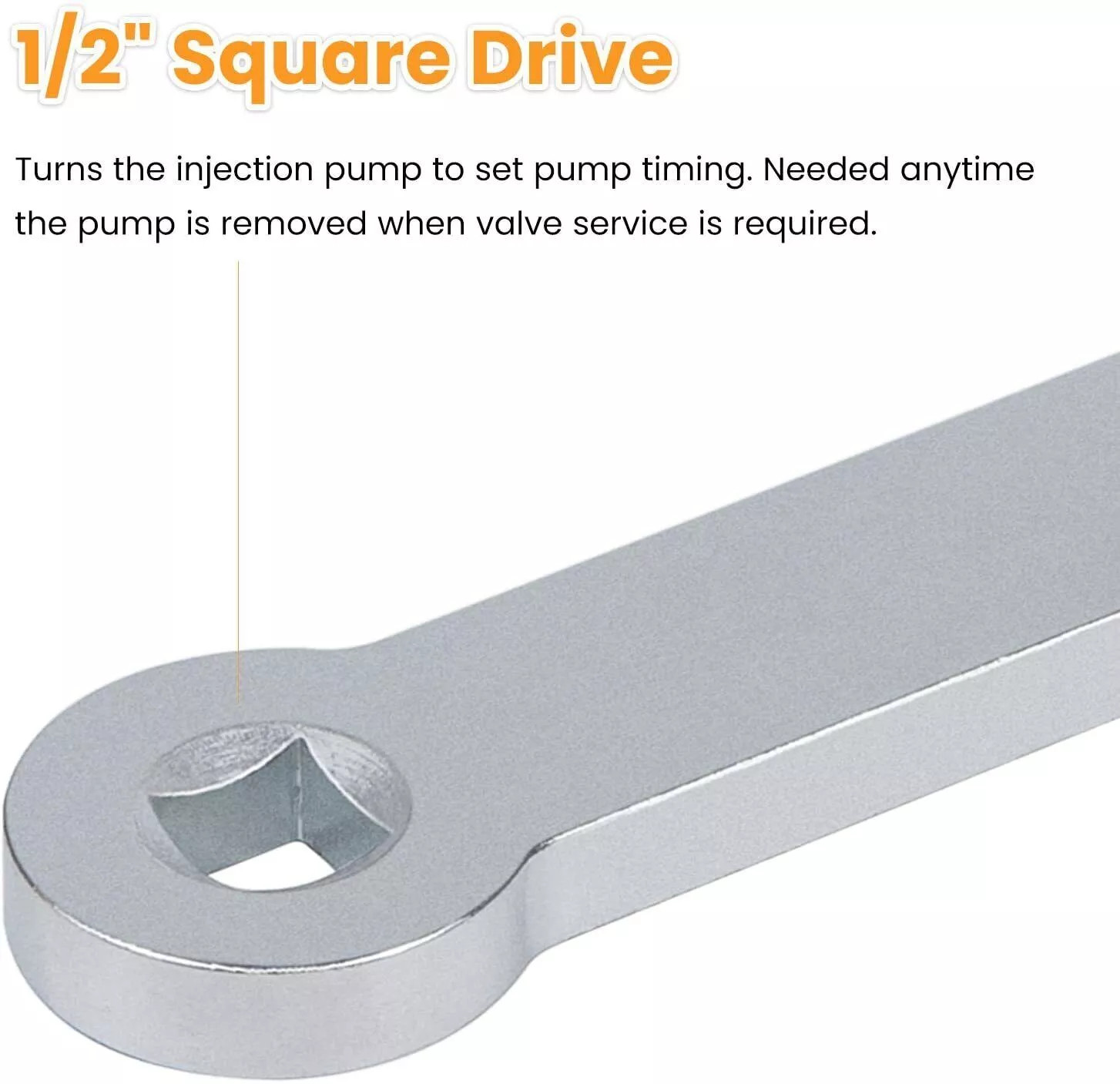 6.5L Diesel Injection Pump Adjustment Wrench For GM C/K G/P J-29872-A, J-29872