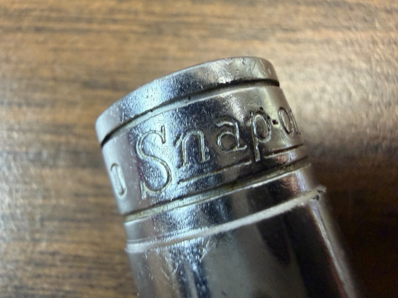 Snap-on Tools 3/8″ Drive 12-Point SAE 1/2″ Shallow Socket USA