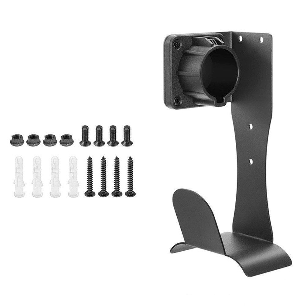 Stainless Steel For J1772 EV Charger Wall Bracket for Indoor or Outdoor Use