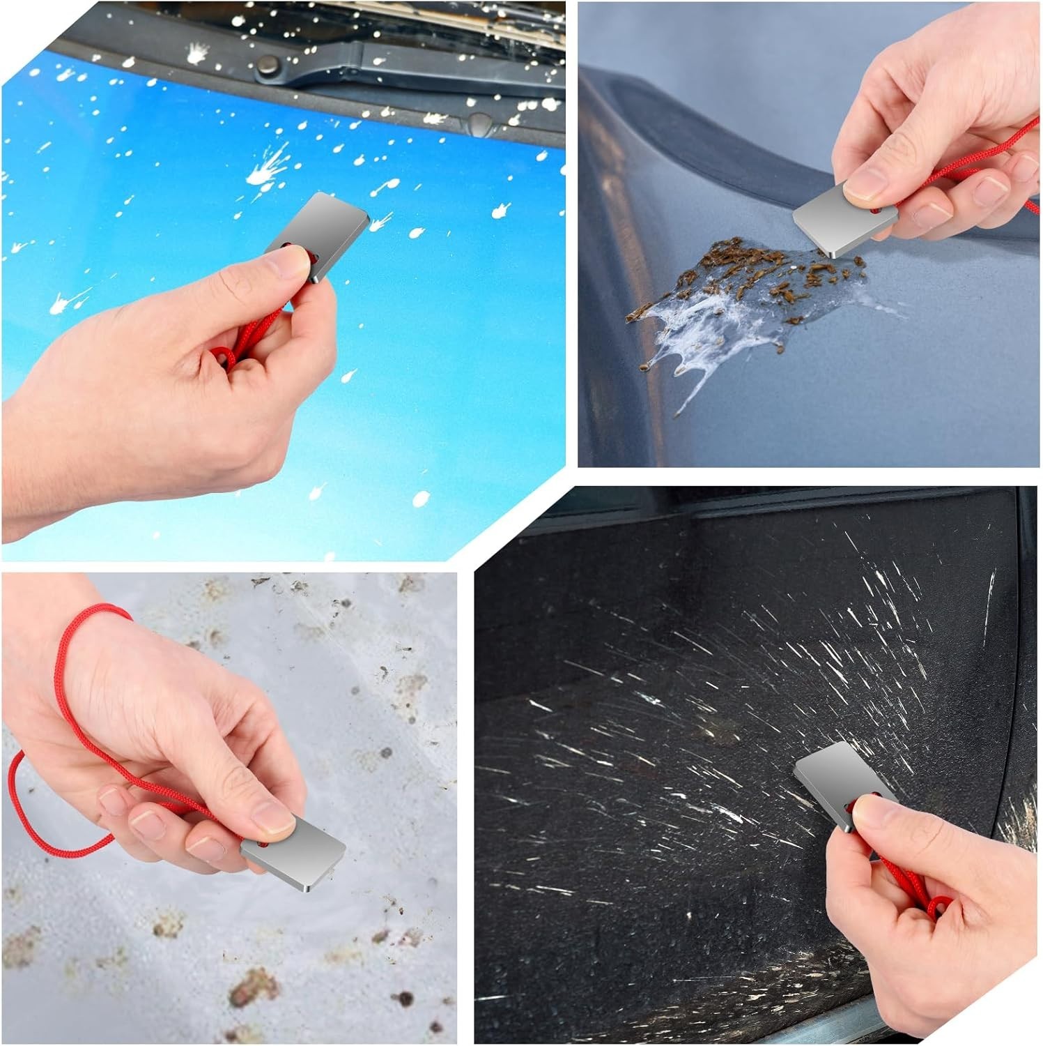 Precision Ground High Speed Steel Denibbing Tool – Ideal for Car Paint Repair