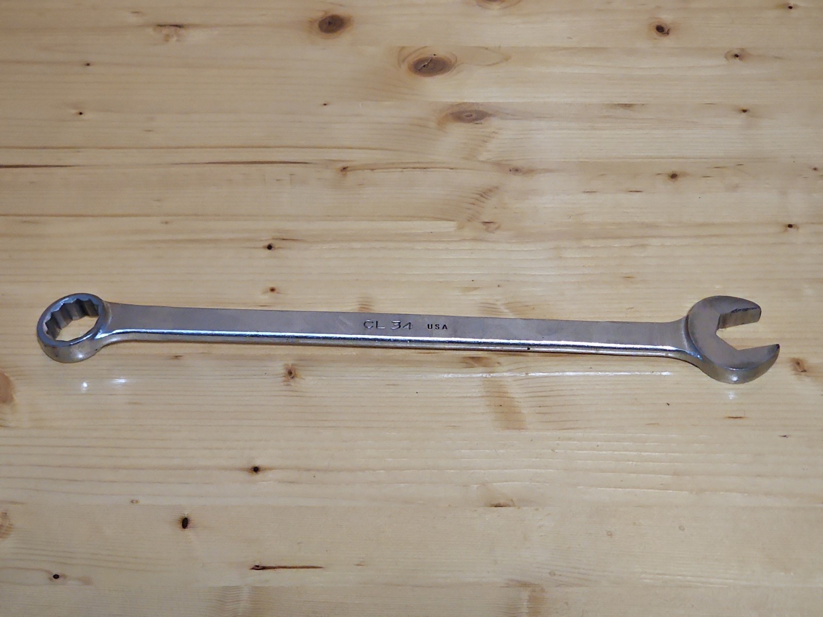 MAC Tools CL34 1-1/16″ Combination Wrench 12 Point SAE Made in the USA