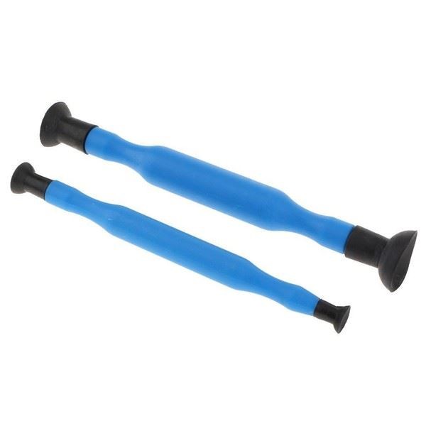 2Pcs Engine Valve Lapper Kit Cylinder Piston Hand Lapping Grinding Tool