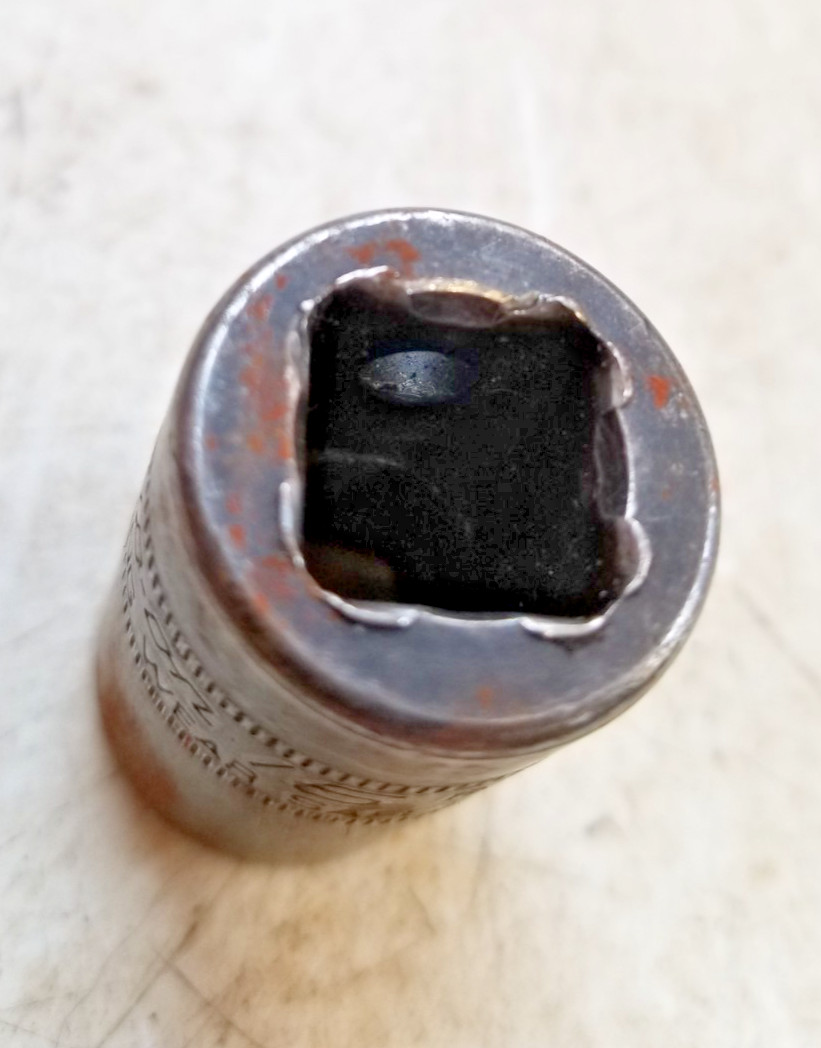 SNAP-ON IMML160 1/2″ Drive 6 Point Shallow 16mm Impact Socket