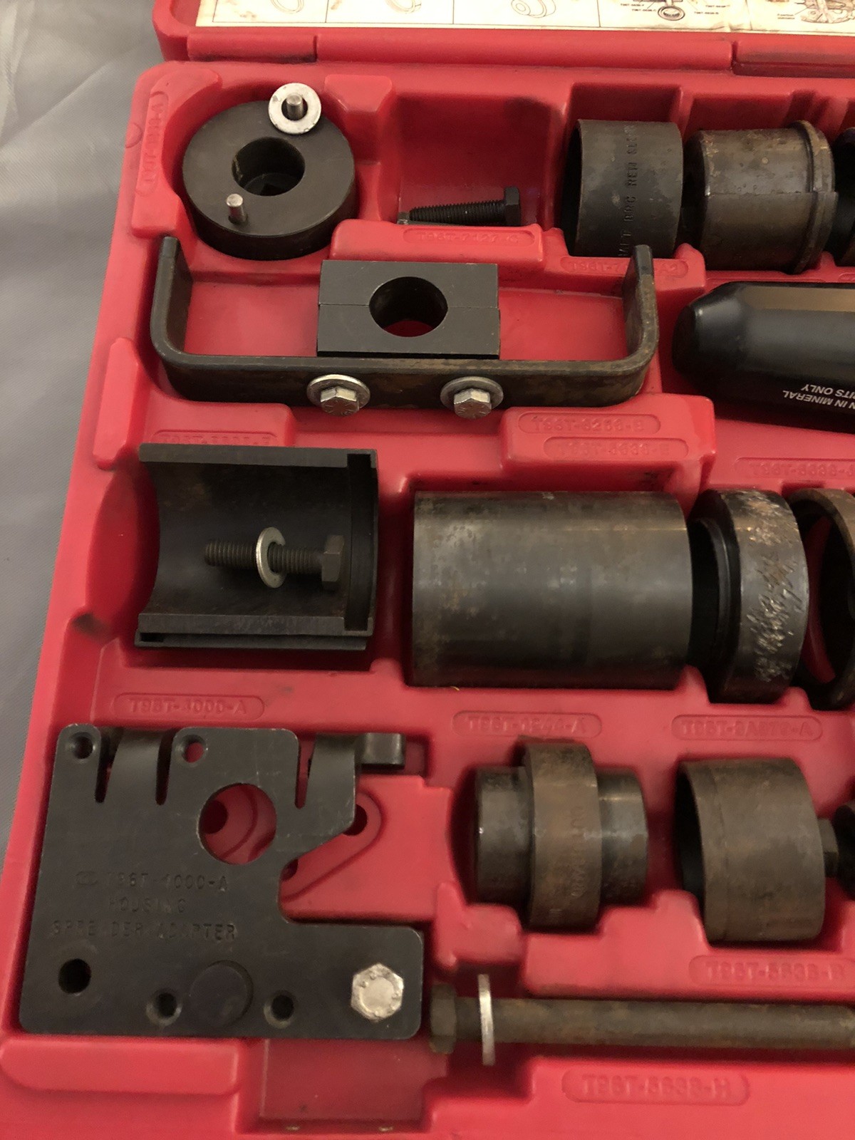Ford Rotunda OTC 24 Piece Truck F-Series Front Axle & Transmission Tools
